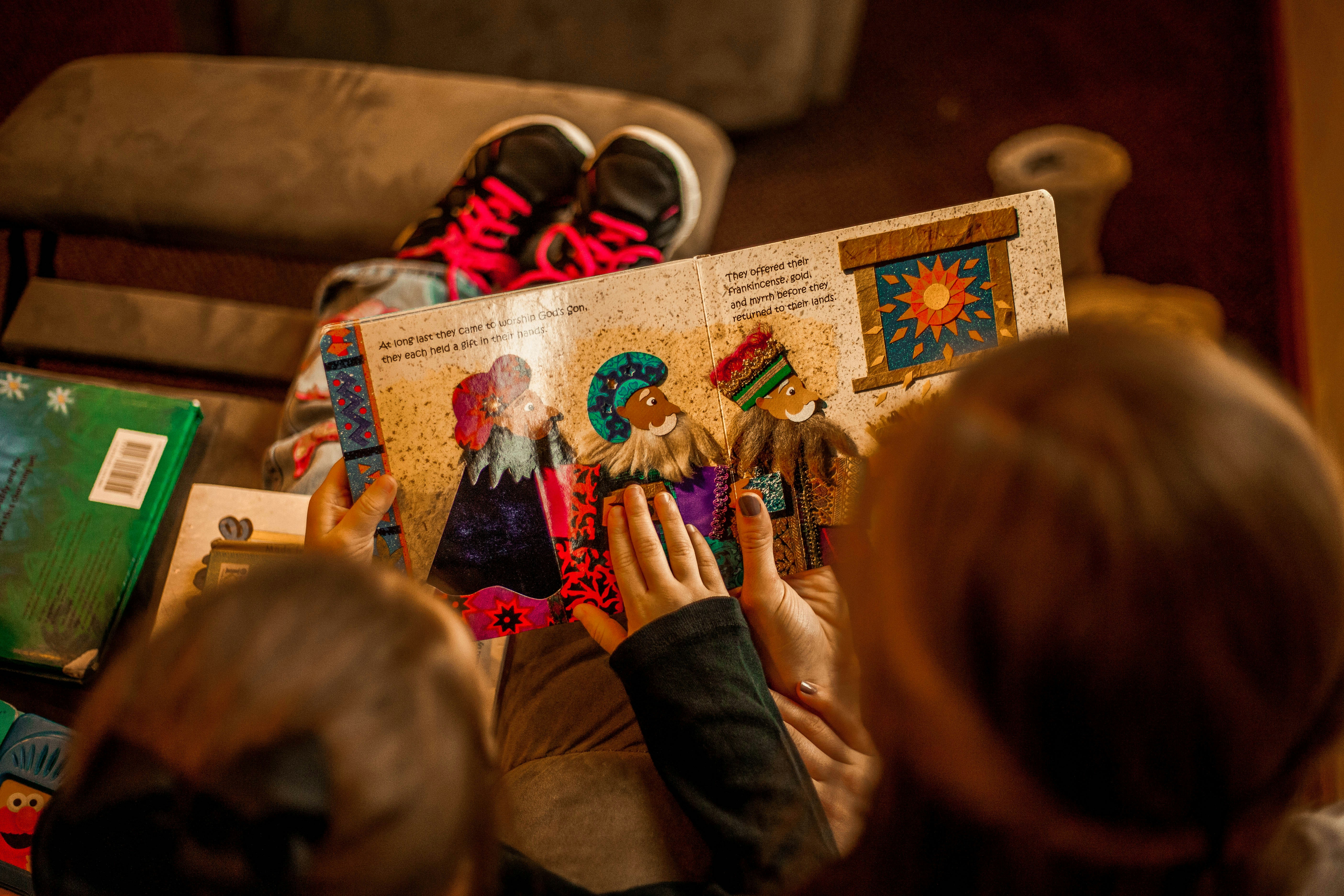 From Values to Adventures: How Personalised Books Help Raise Thoughtful Kids 