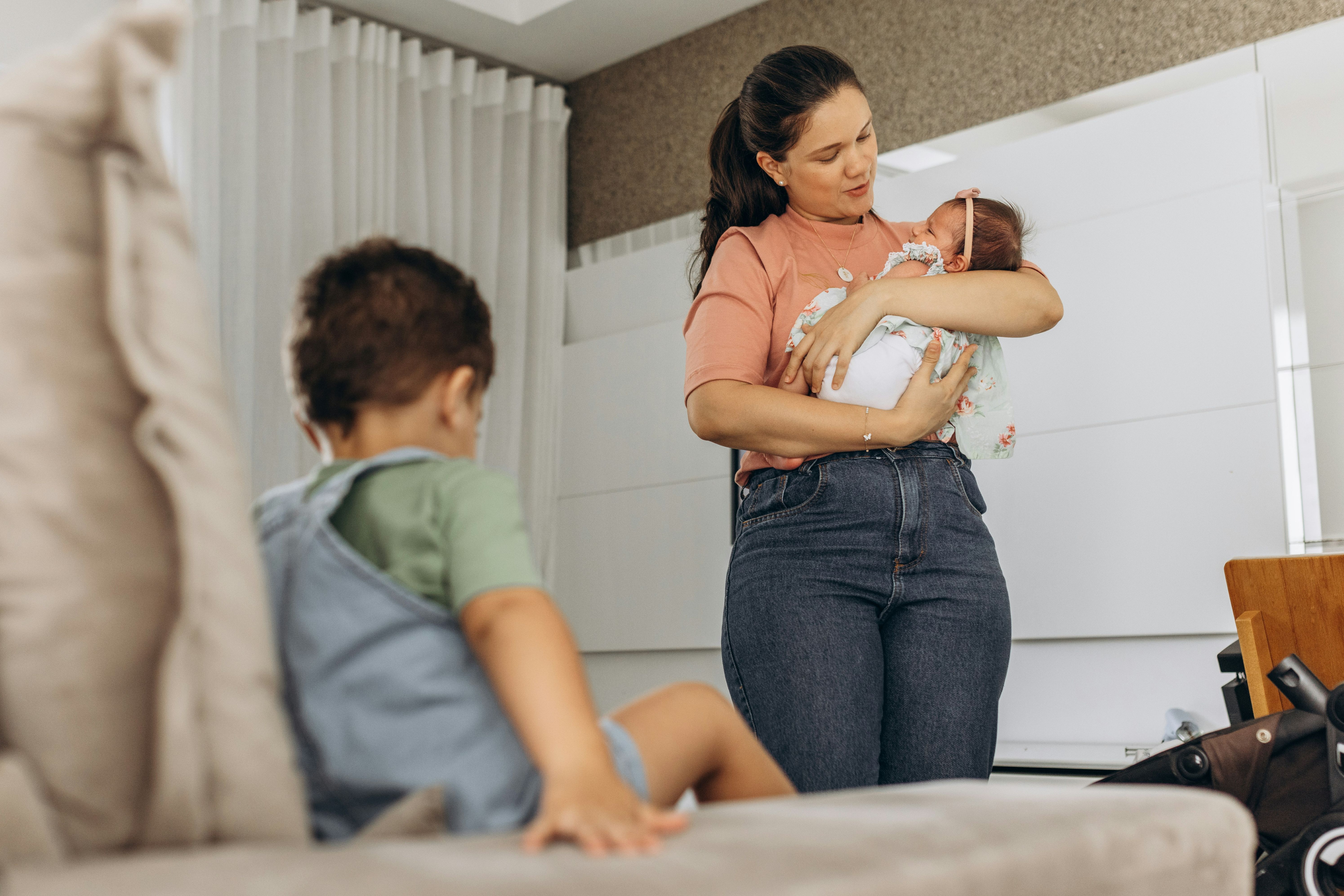 When a New Baby Arrives: Helping Your Older Child Feel Seen and Loved 