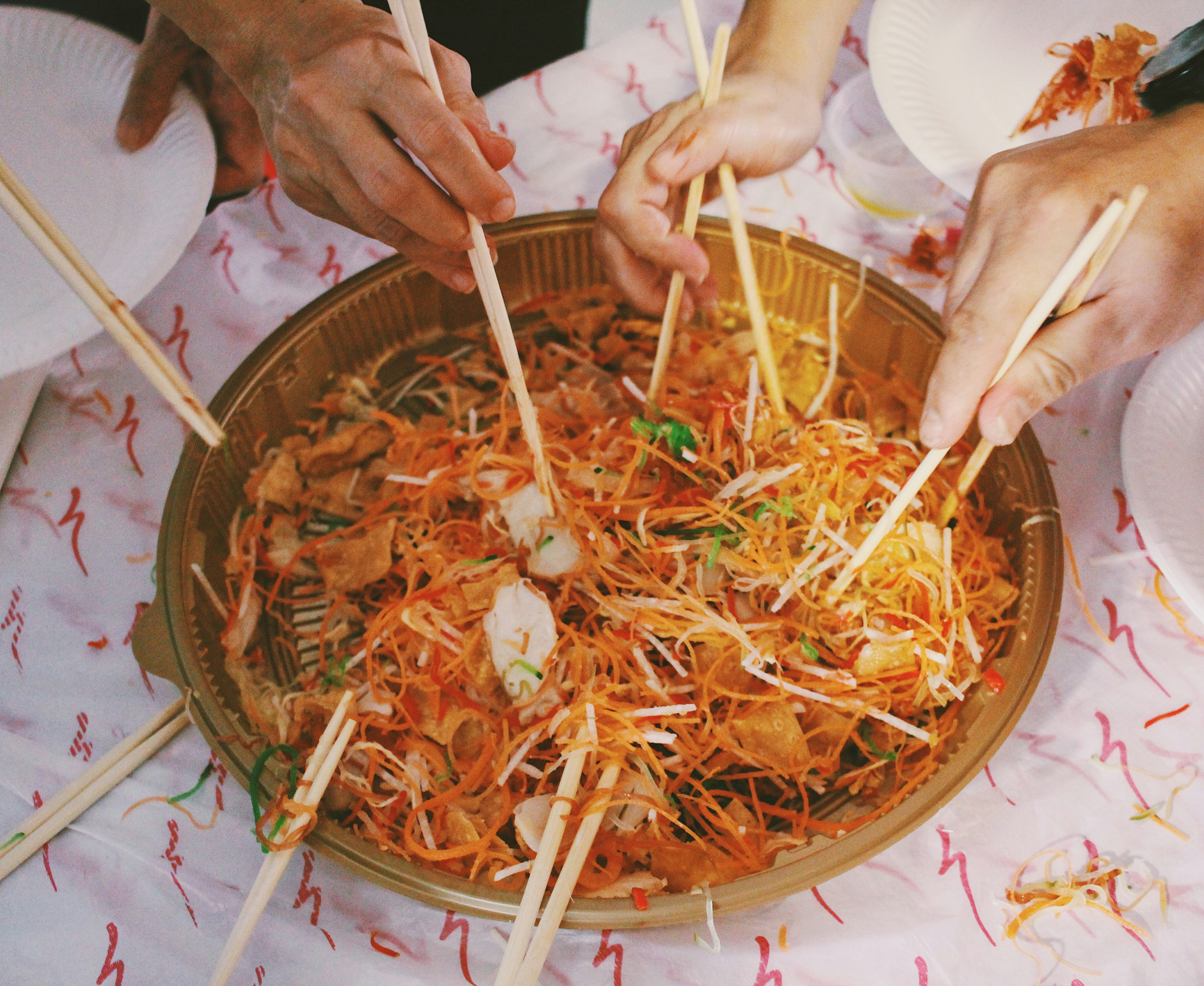 The Table, The Chopsticks, And The Bedtime Questions
