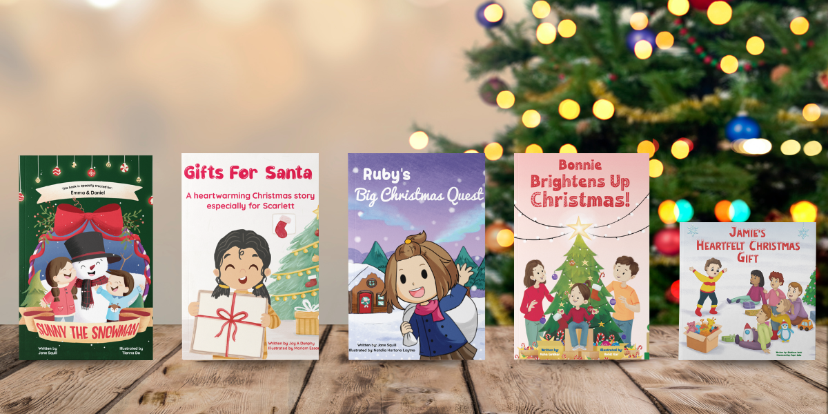 Make This Christmas Magical with Personalised Storybooks
