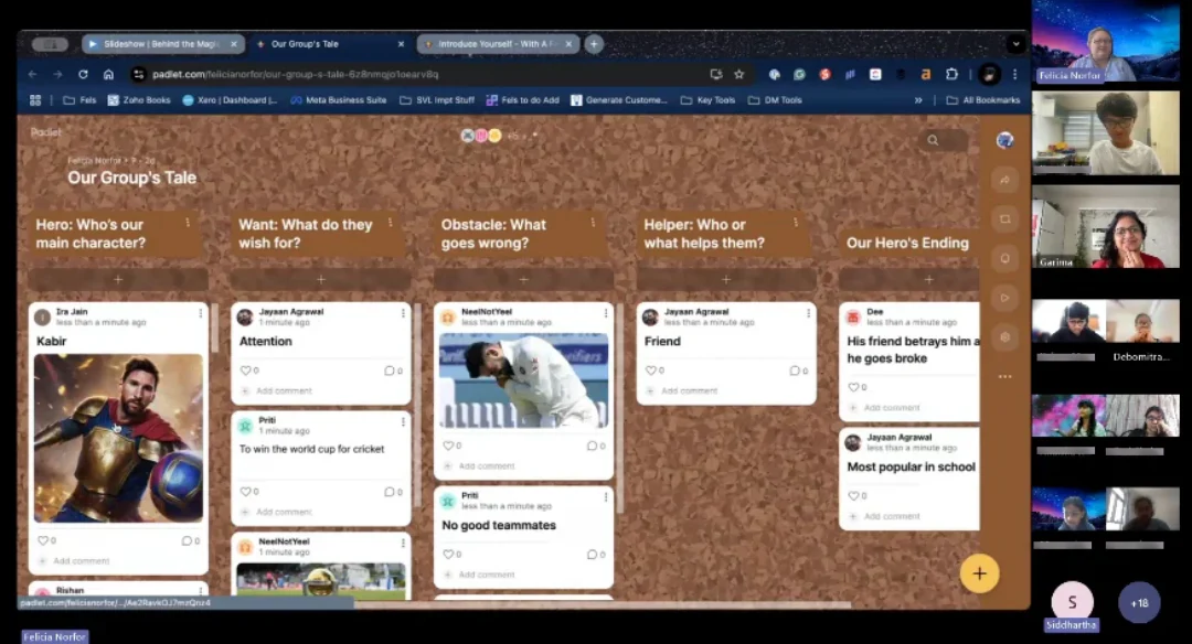 Inspiring Young Storytellers: A Creative Storytelling Workshop with StoryVerse Land