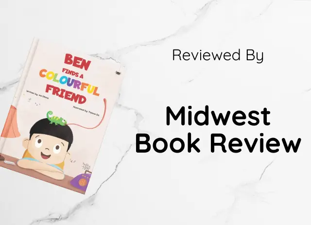 Midwest Book Review – Ben Finds A Colourful Friend  
