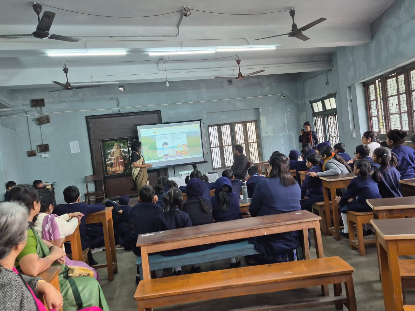 an interactive storytelling experience